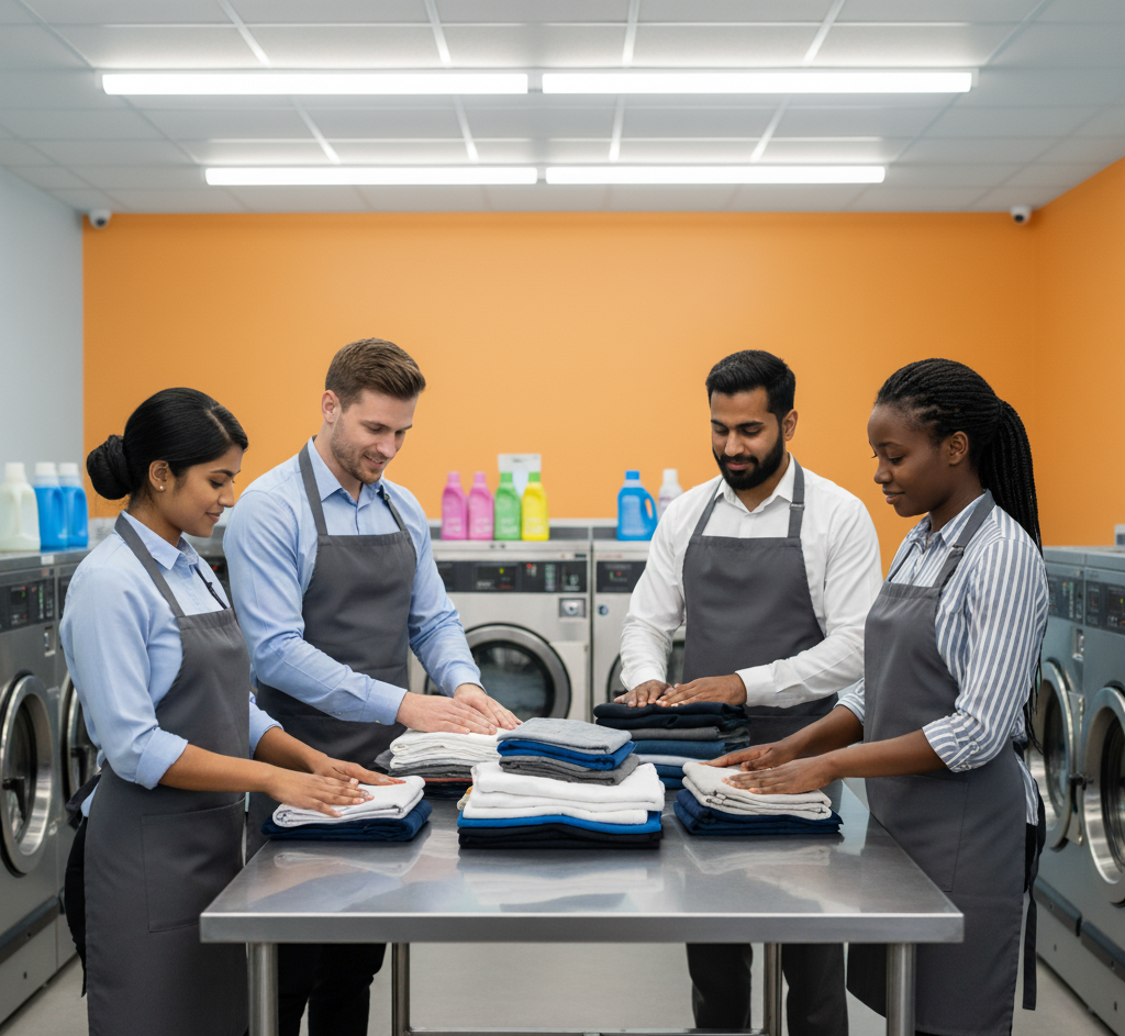 Laundry Services Near Me Rocky Mount NC Laundromat Commerical Fluff And Fold Pickup Delivery (4)C